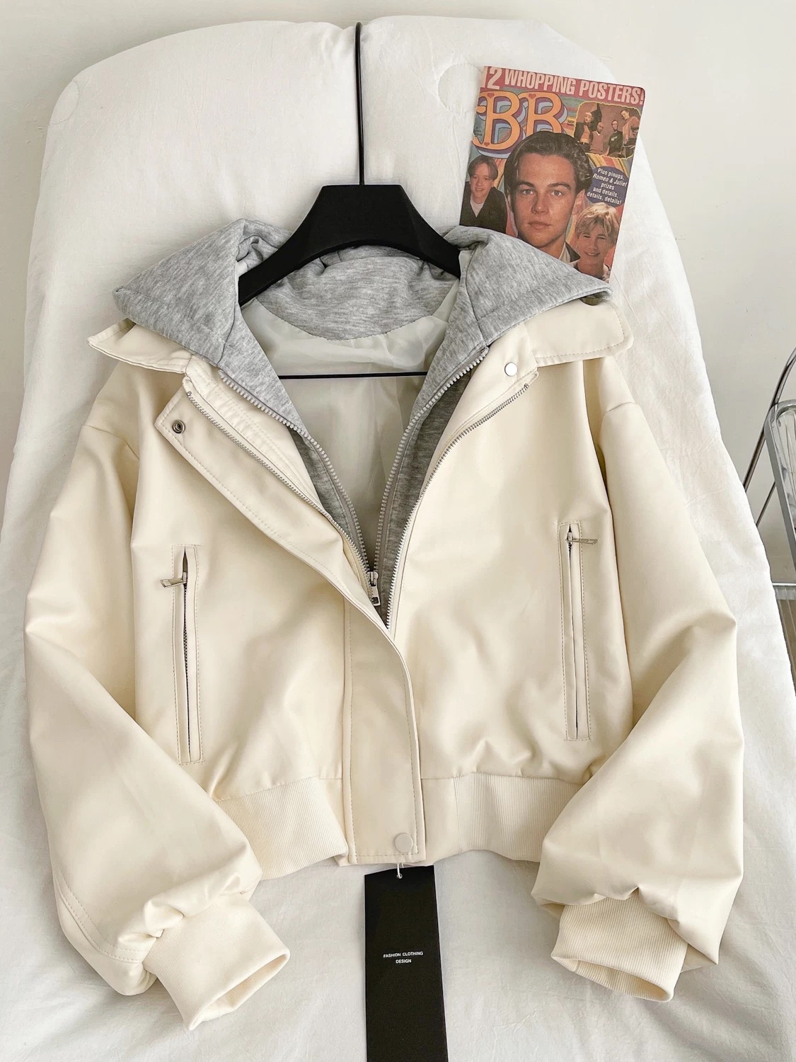 Going on replay leather jacket LJ125 images